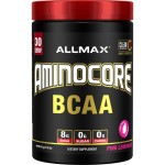 ALLMAX Nutrition AMINOCORE BCAA - 8G BCAAs - 100% Pure Branch Chained Amino Acids - Gluten Free - Pink Lemonade - 315 Gram