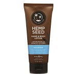 Hemp Seed Hand & Body Lotion, Sunsational Scent - 7 oz. - Soothe Dry Skin - Argan Oil, Hemp Seed Oil - Light, Non-Greasy Formula - Vegan & Cruelty Free