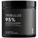 Toniiq Tribulus Terrestris for Men - Ultra High Potency 25:1 Extract with 95% Saponins - 1300mg Pure & Concentrated Formula - Third-Party Lab Tested for Purity & Quality - 120 Capsules