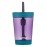 Contigo Kids Spill-Proof 14oz Tumbler with Straw and BPA Free Plastic Eggplant