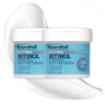 NATURE WELL Clinical Retinol Advanced Moisture Cream for Face, Body, & Hands, Boosts Skin Firmness, Enhances Skin Tone, No Greasy Residue, Packaging May Vary, 2 Pack (10 Oz Each)