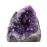 EMPORION Natural Amethyst (0.5 lb to 1 lb) - 3 to 4.5 Height - Crystal Clusters Stone from Uruguay Raw Geode Quartz - Deep Purple Color