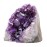EMPORION Natural Amethyst (Less than 0.5 lb) Crystal Clusters Stone from Uruguay Raw Geode Quartz - Deep Purple Color