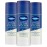Vaseline All-Over Body Balm Stick 3-Pack - Non-Greasy Fragrance-Free Moisturizer, Travel-Size Lotion, 1.4 Oz Ea