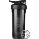 BlenderBottle Sport Tritan Shaker Bottle with Locking Lid, 28-Ounce, Plum