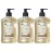 A LA MAISON French Liquid Hand Soap, Almond - Natural Hand Wash Made with Essential Oils - Biodegradable, Plant-Based, Vegan, Cruelty-Free, Alcohol & Paraben Free (16.9 oz, 3 Pack)
