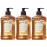 A LA MAISON de Provence Liquid Soap Honeysuckle, 16.9 Fl Oz (Pack of 3)