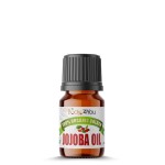 BodyJ4You 100% USDA Organic Jojoba Oil Piercing Aftercare - Stretched Ear Gauges Tragus Nose Septum Lip Navel - Natural Recovery Skin Moisturizer - Pure Unrefined Wax - 0.17 Fl Oz