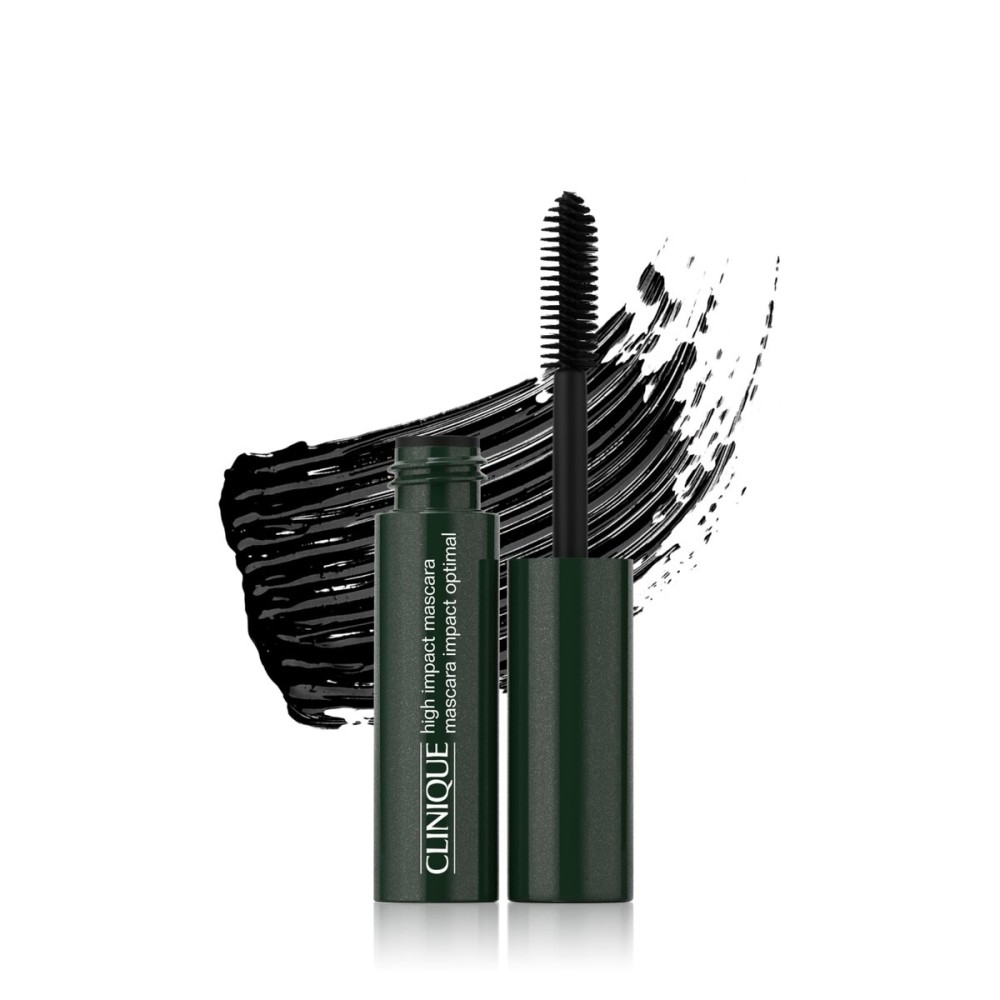 Clinique High Impact Mascara | Volume, Length + Safe For Sensitive Eyes, Mini Travel Size, Black, 0.12 Fl Oz
