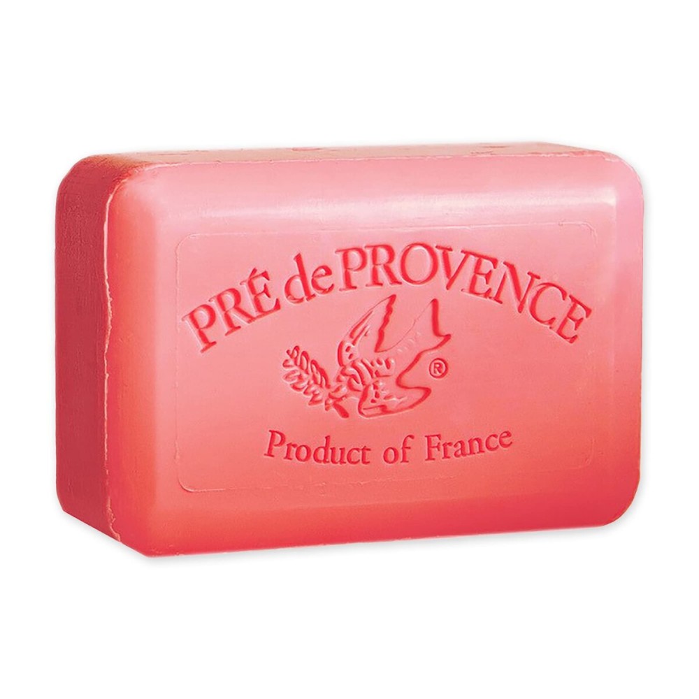 Pre de Provence Artisanal Soap Bar, Enriched with Organic Shea Butter, Natural French Skincare, Quad Milled for Rich Smooth Lather, 8.8 Ounce, Tiger Lily