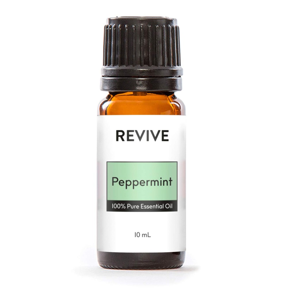 Peppermint Essential Oil by Revive Essential Oils - 100% Pure Therapeutic Grade, for Diffuser, Humidifier, Massage, Aromatherapy, Skin & Hair Care