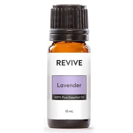 Lavender Essential Oil by Revive Essential Oils - 100% Pure Therapeutic Grade, for Diffuser, Humidifier, Massage, Aromatherapy, Skin & Hair Care
