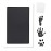 Inkless Large Clean Touch Ink Pad Kit for Baby Footprint, Handprint & Pet Paw Print - No Ink Mess, Clear Print, Smudge Resistant, Long Lasting, Baby Safe, Includes 2 Cardstock(Clean-Touch - Black)