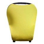 Copper Pearl Multi-Use Cover: Car Seat Covers, Nursing Cover, and Stroller Cover for Sun - Stretchy Fabric, All-Season Use, Stylish Designs, Easy Access for Moms - Squirt