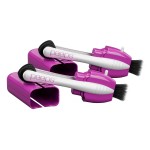 CarbonKlean Peeps Eyeglass Lens Cleaner - Efficient and Durable Carbon Microfiber Technology - Exclusively Used by NASA - 500 Uses (Purple, 2 Pack)