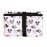 Disney Baby by J.L. Childress Full Body Portable Changing Pad for Babies - Diaper Changing Mat for Travel, Baby Accessory Essentials, Wipeable & Water-Resistant, Foldable - Mickey Minnie Ivory