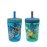 Zak Designs Kelso 15 oz Tumbler Set (Toy Story 4 - Woody & Buzz 2pc Set) Toddlers Cup Leak-Proof Screw-On Lid with Straw Made of Durable Plastic and Silicone, Perfect Bundle for Kids