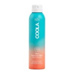 COOLA Organic Sunscreen SPF 70 Sunblock Spray, Dermatologist Tested Skin Care for Daily Protection, Vegan and Gluten Free, Peach Blossom, 6 Fl Oz