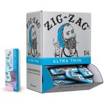 ZIG-ZAG Rolling Papers 1  Ultra Thin (48 Booklets) - 32 Sheets Each - Slow Burning Rolling Papers