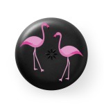 INVISALIGN Aligner and Retainer Case, Flamingoes