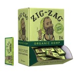 Zig Zag Hemp Rolling Papers 1 Size (48 Booklets) 50 Sheets Each