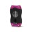 Colibri Premium V-Cut Cigar Cutter - Ergonomic Stainless Steel Spring-Loaded Blade, Ideal for up to 60+ Ring Gauge - Gift for Cigar Enthusiasts (Pink)