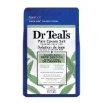 Dr Teal\'s Pure Epsom Magnesium Salt Soak, Cannabis Sativa Hemp Seed Oil, 3 lb