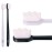 Extra Soft Toothbrush for Sensitive Gums and Teeth with 20,000 Ultra Soft Bristles. Micro-Nano Toothbrush. Excellent Cleaning Effect (2 Pack) (White Wave Bristle)