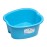 Foot Soaking Bath Basin - Large Size for Soaking Feet | Pedicure and Massager Tub for at Home Spa Treatment | Callus, Fungus, Dead Skin Remover, Blue