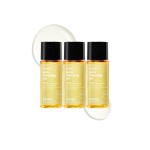 Hanskin PHA Pore Cleansing Oil Mini Set (1.01 oz x 3) - Travel Size Facial Oil Cleanser & Makeup Remover | Gentle Blackhead Care, TSA Friendly | Korean Skincare Stocking Stuffer & Gift for Women