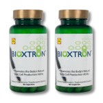Bioxtron Natural AFA Stem Cell Supplement - Joint Support & Muscle Pain - Immune System Support - Support Energy Levels - Natural Blue Green Algae Spirulina - Pack of 2-120 Caps