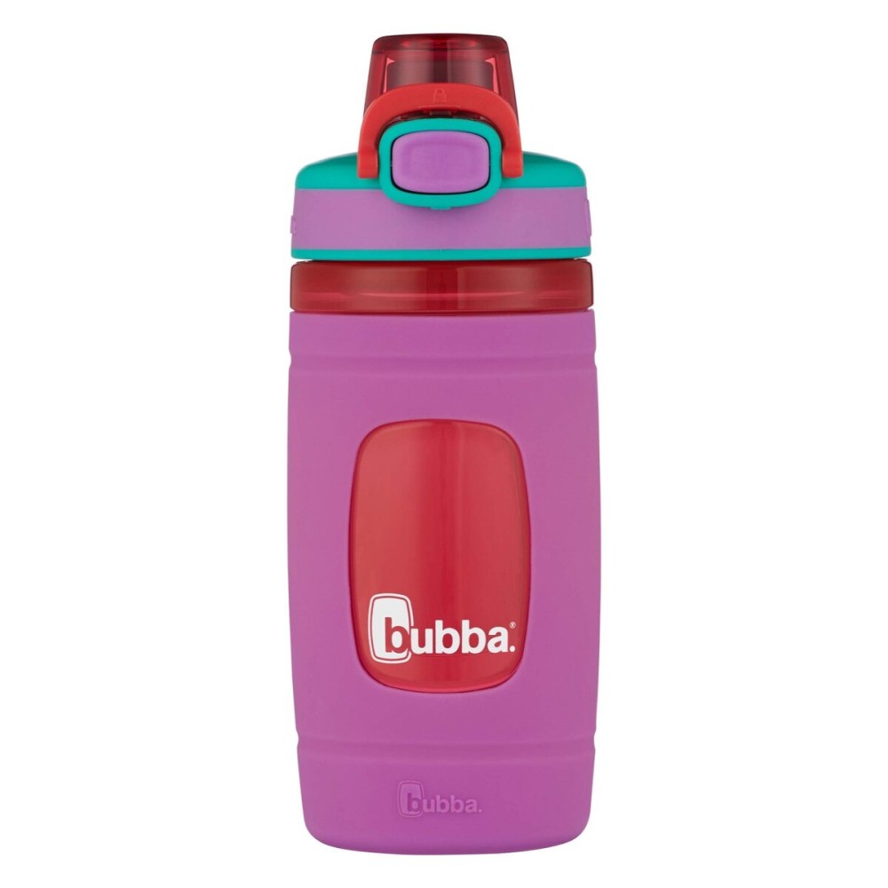 bubba Flo Kids Water Bottle, 16 Ounce, Mized Berry with Watermelon