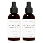 Muse Apothecary Pillow Ritual - Aromatic, Calming and Relaxing Pillow Mist, Linen and Fabric Spray - Infused with Natural Aromatherapy Essential Oils - 4 oz, Fleur du Lavender, 2 Pack