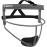 RIP-IT Original Defense Softball Face Mask | Lightweight Protective Softball Fielder\'s Mask | Youth | Charcoal