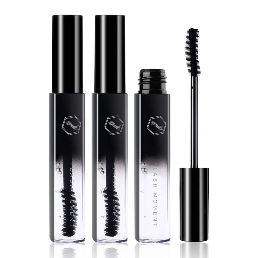 QiBest Hair Finishing Sticks, 3 Pack  18ML Small Broken Hair Styling Gel for Flyaway Hairs, Natural Moisturizing Refreshing and Non-Greasy, Shiny on Party, Wedding, Award, Interview