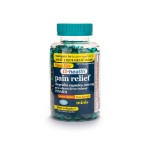 A+Health Mini Ibuprofen 200 Mg Softgels, Pain Reliever/Fever Reducer (NSAID), 500 Count