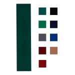 Accuplay 20 oz Pre Cut Pool Table Felt - Billiard Cloth Spruce Green for 7\' Table