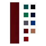 Accuplay 20 oz Pre Cut Pool Table Felt - Billiard Cloth Burgundy for 8\' Table