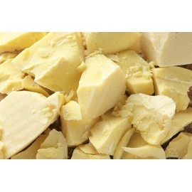 Natural Farms Raw Cocoa Butter - 1lb Fresh and Pure