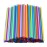 200 Pcs Colorful Plastic Long Disposable Drinking Straws. (0.23\'\'diameter and 10.2long)