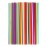 100 Pcs Colorful Plastic Long Disposable Drinking Straws. (0.23\'\'diameter and 10.2long)