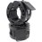 Clout Fitness Quick Release Pair of Locking 2 Olympic Size Barbell Clamp Collar Great for Pro Training (Black Matte)