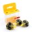 CUESOUL TERO AK4 Yellow Dart Flights Diamond Shape,Set of 3 pcs(CS-AK4+7ZS)