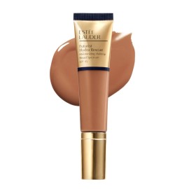 Este Lauder Futurist Hydra Rescue Moisturizing Foundation Makeup SPF 45 for a 12-Hour Glow, 1.2 Fl Oz, 5N2 Amber Honey