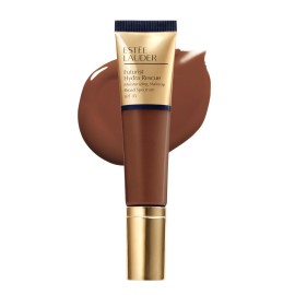 Este Lauder Futurist Hydra Rescue Moisturizing Foundation Makeup SPF 45 for a 12-Hour Glow, 1.2 Fl Oz, 7W2 Rich Spice