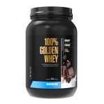 Maxler 100% Golden Whey Protein - 22g of Protein per Serving - Whey Protein Powder for Pre Post Workout - Fast-Absorbing Whey Concentrate, Isolate & Hydrolysate Blend - Rich Chocolate Protein 2 lb