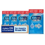 Enfamil Optimum (Enspire), Our Closest Formula to Breast Milk, Immune-Supporting Lactoferrin and Brain-Supporting DHA Baby Formula, Powder 30 Oz Refill, Pack of 4