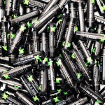 150-Pack Lip Balm in Bulk by Naturistick. Peppermint Scent in Classic Black Tubes. 100% Natural Ingredients. Best Beeswax Chapstick for Dry, Chapped Lips. Made in USA.