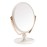 YEAKE Magnifying Makeup Vanity Mirror,ABS Plastic Double Sided 3X Magnification 360Swivel Beauty Make Up Mirror Cosmetic Table Desk Mirror 8 Oval