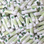 150-Pack Lip Balm in Bulk by Naturistick. Green Tea Scent. 100% Natural Ingredients. Best Beeswax Chapstick for Dry, Chapped Lips. Made in USA